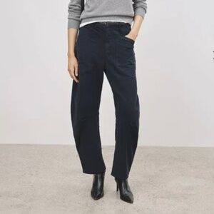 Nili Lotan shon barrel pants sz2